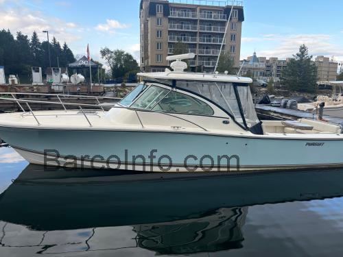 Pursuit 3480 Drummond Island Runner opinión y ficha técnica